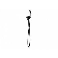 Смеситель Paffoni Tweet Round ZDUP110NO с гигиеническим душем (с внутренней частью) черный