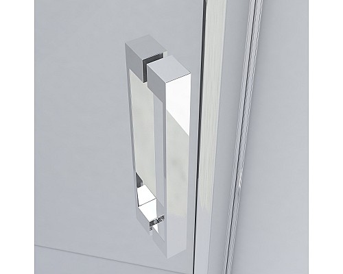 Душевой уголок Vincea Stresa 100x100 VSP-1S100CL профиль Хром стекло прозрачное