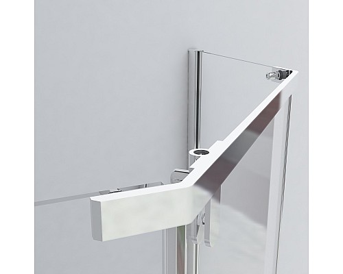 Душевой уголок Vincea Stresa 100x100 VSP-1S100CL профиль Хром стекло прозрачное