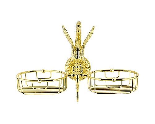 Мыльница Migliore Luxor 26126 Золото