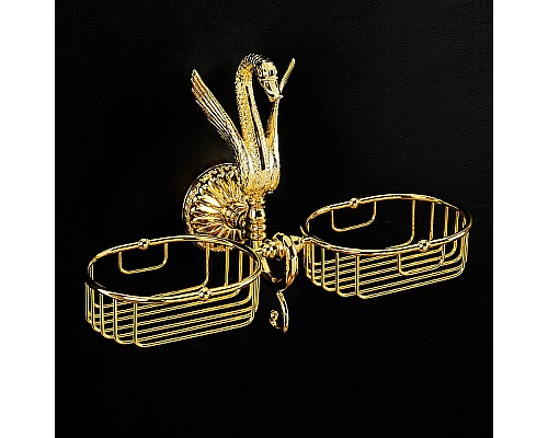 Мыльница Migliore Luxor 26126 Золото