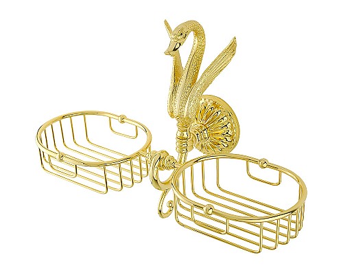 Мыльница Migliore Luxor 26126 Золото