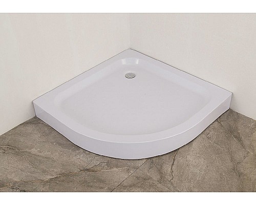 Акриловый поддон Orange E01-090TB/T 90x90 Белый