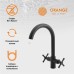 Комплект смесителей Orange Mia Черный