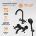 Комплект смесителей Orange Mia Черный