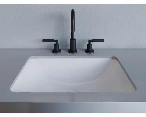 Раковина Salini Marea 55 06 1802206M Белая матовая