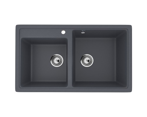 Кухонная мойка Ulgran Classic U-200-343 Антрацит