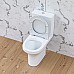 Унитаз компакт Damixa Skyline DX35C8600SC с бачком и сиденьем Микролифт