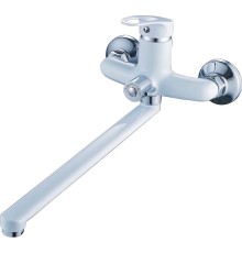 Смеситель для ванны Cron CN2213-8 Белый