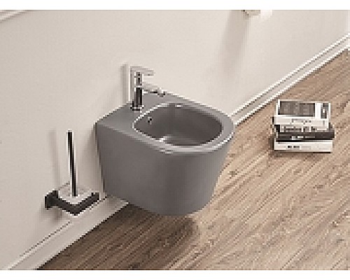 Биде CeramaLux 5330MH подвесное Светло-серое