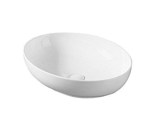 Раковина керамическая накладная SantiLine SL-1104