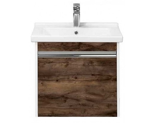 Тумба под раковину Капри 60 таксония темная Aquaton 1A230101KPDB0
