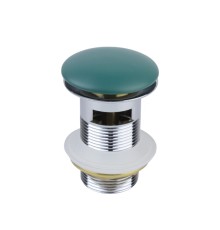Донный клапан Bronze de Luxe зеленый