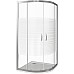 Душевое ограждение INFINITY R-80-C-CH GOOD DOOR ИН00002
