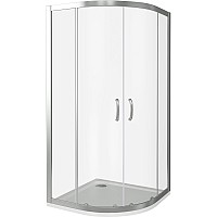 Душевое ограждение INFINITY R-80-C-CH GOOD DOOR ИН00002