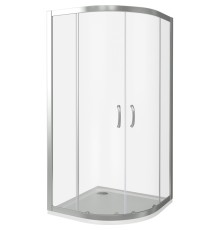 Душевое ограждение INFINITY R-80-C-CH GOOD DOOR ИН00002