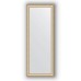 Зеркало Evoform Definite 145х55 Золотые бусы на серебре