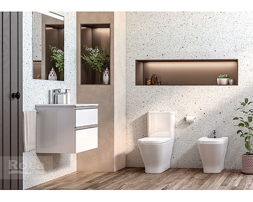 Чаша Roca The Gap 34273700H напольная