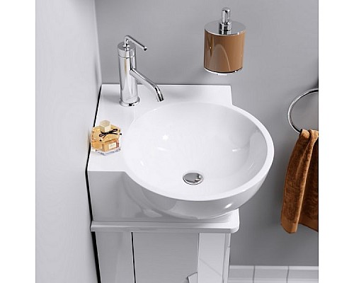 Мебельная раковина Aqwella Дельта 46