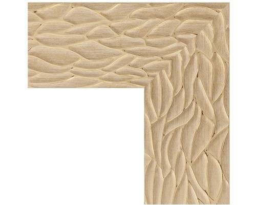 Зеркало Evoform Definite 150х60 BY 3117 в багетной раме - Золотые дюны 90 мм