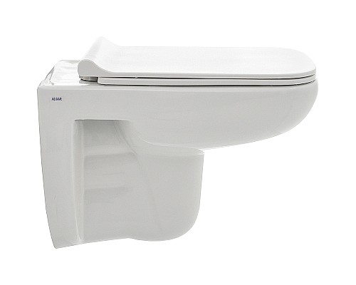 Унитаз AQUAme AQM2007 подвесной Белый глянец с сиденьем Микролифт