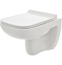 Унитаз AQUAme AQM2007 подвесной Белый глянец с сиденьем Микролифт