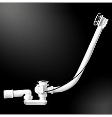 Слив-перелив Excellent VEGA 100 см. хром п/упак.