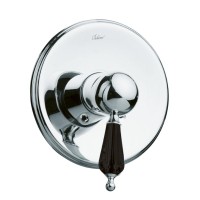 Смеситель встроенный Boheme Tradizionale NERO