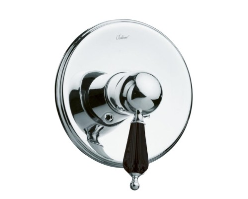 Смеситель встроенный Boheme Tradizionale NERO