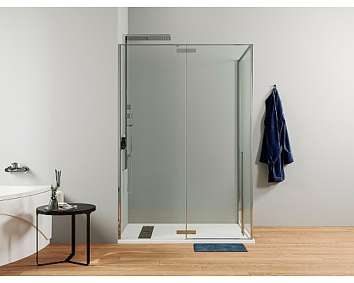 Душевой уголок Allen Brau Fantasy 120x90 3.11003-00 профиль Хром стекло прозрачное