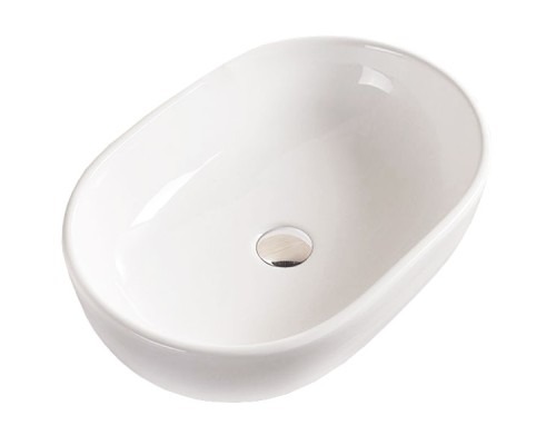 Раковина-чаша Timo Kulo 60 ТК-405 Белая глянцевая