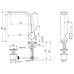 Смеситель для раковины Ideal Standard Melange Хром