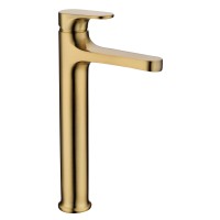 Смеситель для умывальника высокий Boheme Spectre бронза