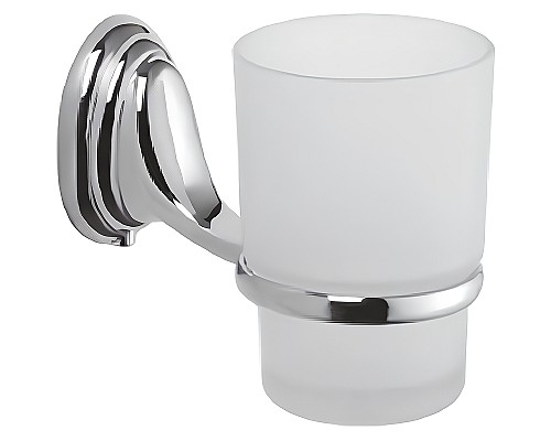 Стакан для зубных щеток Haiba HB1506 Хром