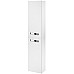 Шкаф пенал Roca The Gap 35 ZRU9302739 L подвесной Белый матовый