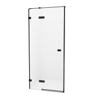 Душевая дверь NEW TRENDY AVEXA BLACK 100x200 (черный)