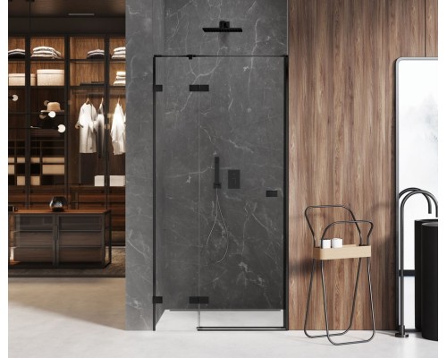 Душевая дверь NEW TRENDY AVEXA BLACK 100x200 (черный)