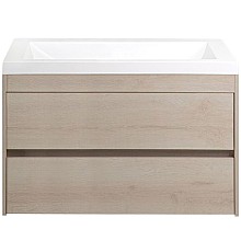 Тумба под раковину Art&Max Family-900-2C-SO-PB подвесная Сканди