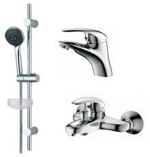 Комплект смесителей Agger Proud A0831100 Хром