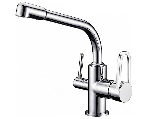 Смеситель для кухонной мойки ZORG Sanitary ZR 319 YF