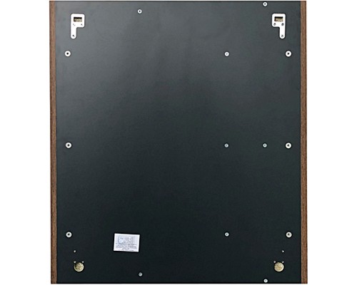 Зеркальный шкаф Comforty Порто 75 00-00009231 Дуб темно-коричневый