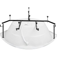 Каркас сварной для акриловой ванны Aquanet Vitoria 130x130 187507