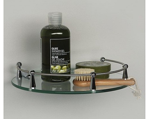Полка стеклянная WasserKRAFT K-566