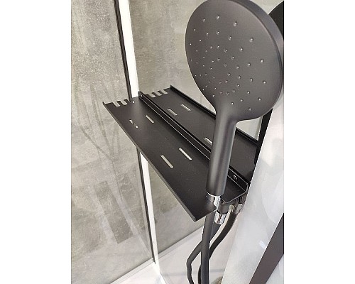 Душевая кабина Black&White Galaxy 8028000 с гидромассажем Душевая кабина Black&White Galaxy 8028000 с гидромассажем