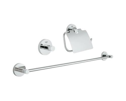 Набор аксессуаров для ванной Grohe Essentials 40775001 Хром