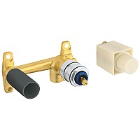 Смеситель Grohe на 2 отверстия встроенный 23200000