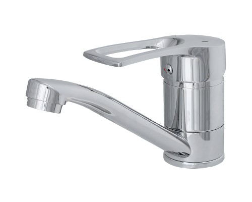 Смеситель для кухни Сантаком StOmega 3304-4 Хром