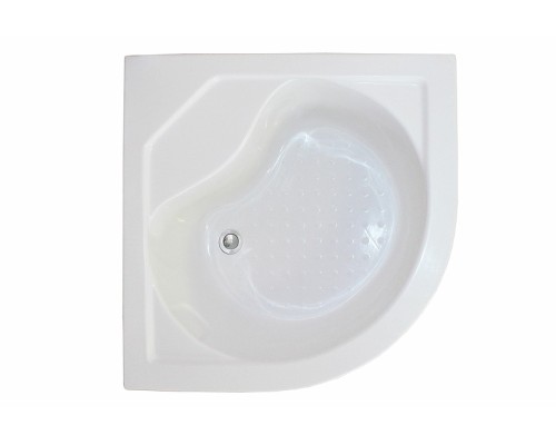 Душевой уголок Royal Bath BK 90х90 с поддоном профиль Белый стекло матовое