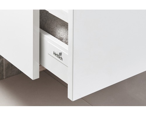 Тумба под раковину Roca Up 80 ZRU9303012 подвесная Белый глянец