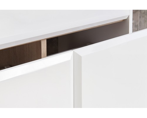 Тумба под раковину Roca Up 80 ZRU9303012 подвесная Белый глянец